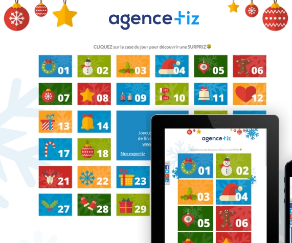 calendrier marketing Tiz