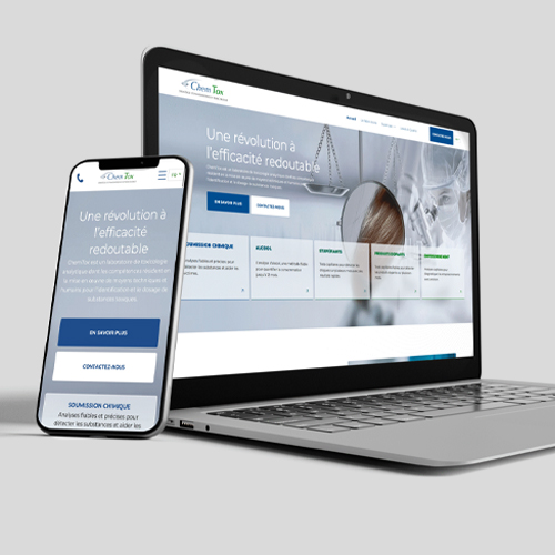 Site web sur l'efficacité chimique