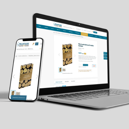 Site web de vente de livres