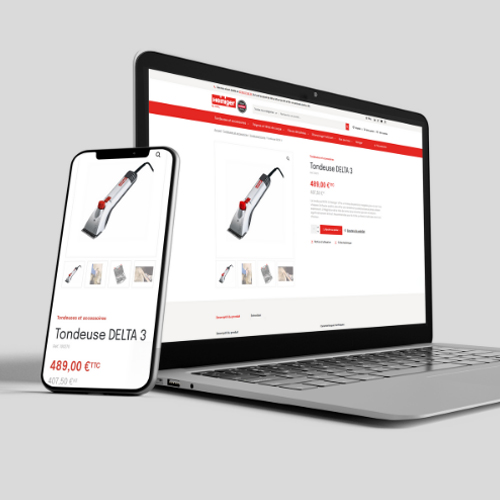 Tondeuse DELTA 3 en vente en ligne