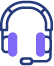 Casque audio avec microphone