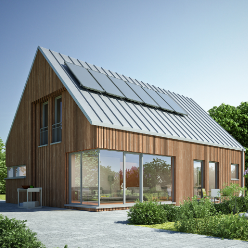 Habitation représentant un projet Mocopinus