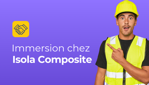 L’équipe Tiz en immersion chez un client